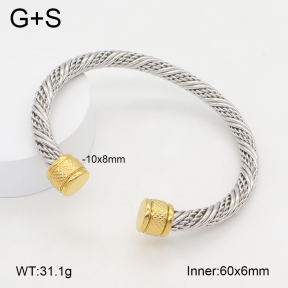 2BA202165bbml-387  Stainless Steel Bangle