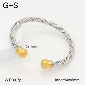 2BA202167bbml-387  Stainless Steel Bangle