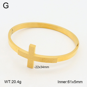 2BA202179bhia-749  Stainless Steel Bangle