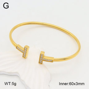 2BA402324vhha-749  Stainless Steel Bangle