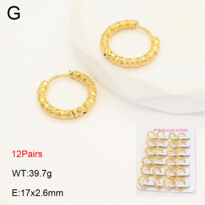2E2006178akoa-387  Stainless Steel Earrings