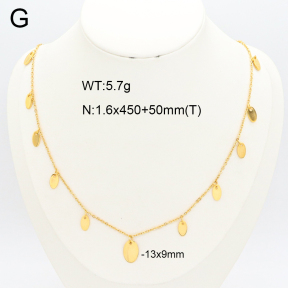 2N2006114vbpb-474  Stainless Steel Necklace