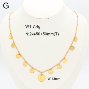 2N2006115vbpb-474  Stainless Steel Necklace