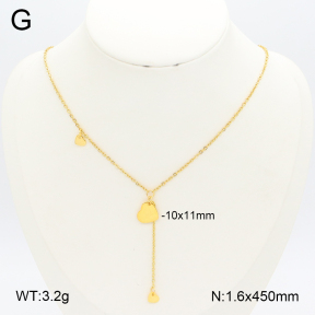 2N2006118vbnb-474  Stainless Steel Necklace