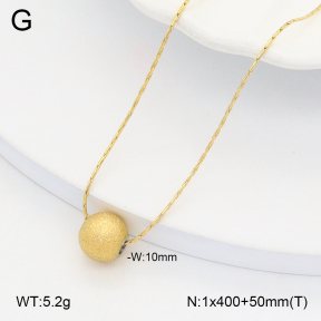 2N2006119aajl-749  Stainless Steel Necklace