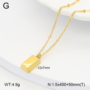 2N2006121aakl-749  Stainless Steel Necklace