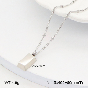 2N2006122aajl-749  Stainless Steel Necklace