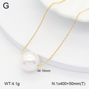 2N3002667aajl-749  Stainless Steel Necklace