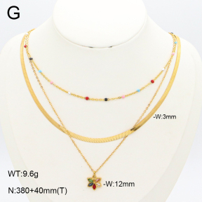 2N3002670vbpb-749  Stainless Steel Necklace