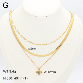 2N3002671vbpb-749  Stainless Steel Necklace