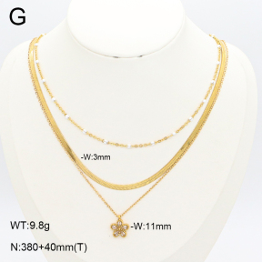 2N3002672vbpb-749  Stainless Steel Necklace