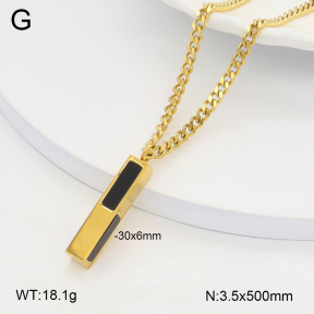 2N4004396vbnl-749  Stainless Steel Necklace