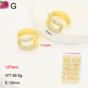 F2E402087bnib-J22  Fashion Copper Earrings