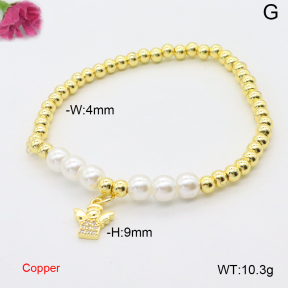 F6B301255ablb-L017  Fashion Copper Bracelet