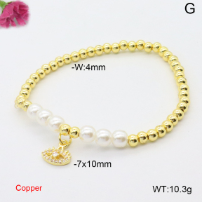 F6B301256ablb-L017  Fashion Copper Bracelet