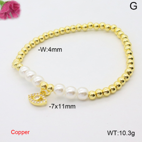 F6B301258ablb-L017  Fashion Copper Bracelet