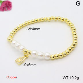 F6B301259ablb-L017  Fashion Copper Bracelet