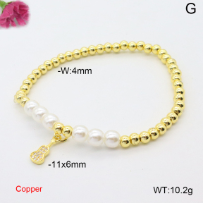 F6B301260ablb-L017  Fashion Copper Bracelet