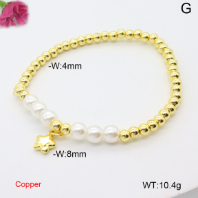 F6B301263aakl-L017  Fashion Copper Bracelet