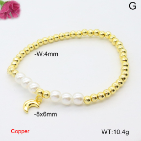 F6B301264aakl-L017  Fashion Copper Bracelet