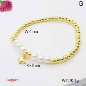 F6B301266aakl-L017  Fashion Copper Bracelet