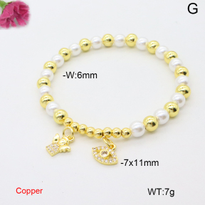 F6B301267vbnb-L017  Fashion Copper Bracelet