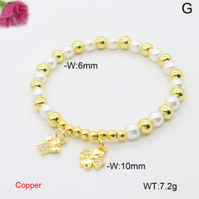 F6B301268vbnb-L017  Fashion Copper Bracelet