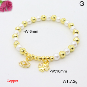 F6B301269vbnb-L017  Fashion Copper Bracelet