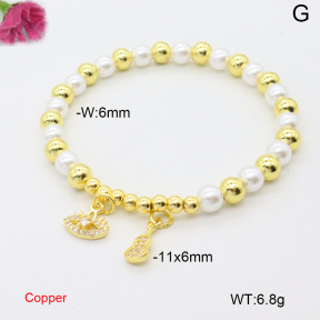 F6B301270vbnb-L017  Fashion Copper Bracelet