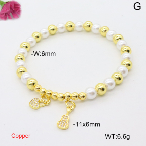 F6B301271vbnb-L017  Fashion Copper Bracelet