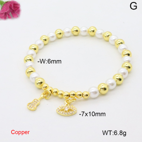 F6B301274vbnb-L017  Fashion Copper Bracelet