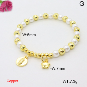 F6B301275vbmb-L017  Fashion Copper Bracelet