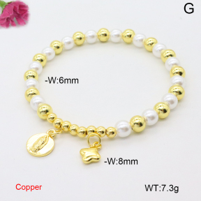 F6B301276vbmb-L017  Fashion Copper Bracelet