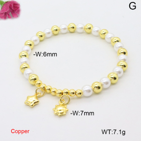 F6B301278vbmb-L017  Fashion Copper Bracelet