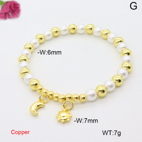 F6B301279vbmb-L017  Fashion Copper Bracelet
