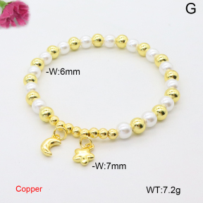 F6B301280vbmb-L017  Fashion Copper Bracelet