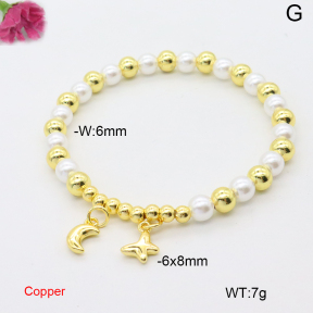 F6B301281vbmb-L017  Fashion Copper Bracelet