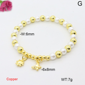F6B301282vbmb-L017  Fashion Copper Bracelet