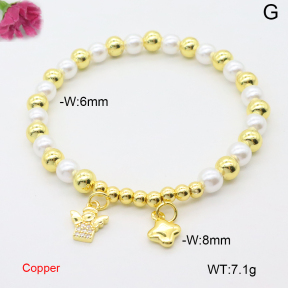 F6B301285bbml-L017  Fashion Copper Bracelet