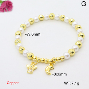 F6B301287bbml-L017  Fashion Copper Bracelet