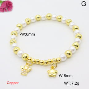 F6B301288bbml-L017  Fashion Copper Bracelet