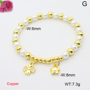 F6B301289bbml-L017  Fashion Copper Bracelet