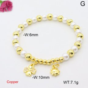 F6B301290bbml-L017  Fashion Copper Bracelet