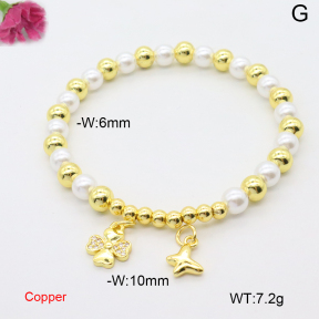 F6B301291bbml-L017  Fashion Copper Bracelet