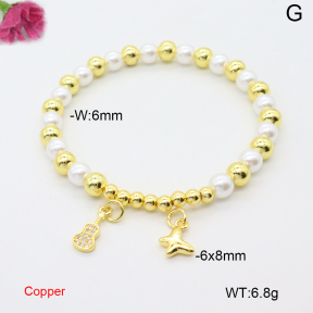 F6B301292bbml-L017  Fashion Copper Bracelet