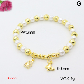 F6B301293bbml-L017  Fashion Copper Bracelet