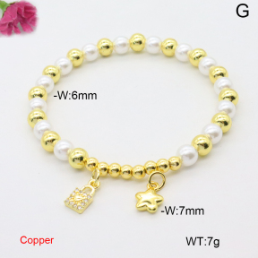 F6B301294bbml-L017  Fashion Copper Bracelet