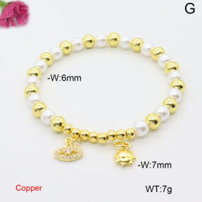 F6B301297bbml-L017  Fashion Copper Bracelet