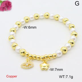 F6B301298bbml-L017  Fashion Copper Bracelet