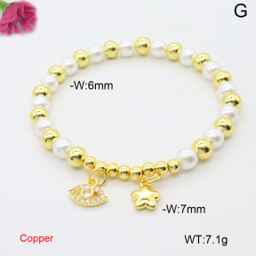 F6B301299bbml-L017  Fashion Copper Bracelet